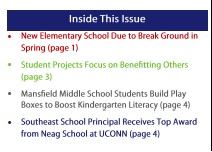 Articles Inside this issue