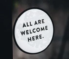 graphic-all are welcome