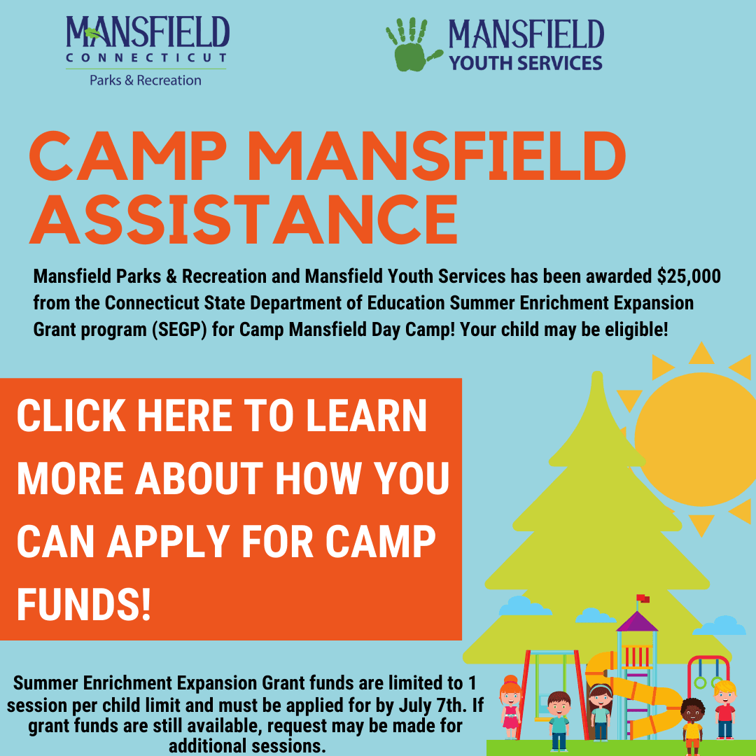 Copy of Summer Enrichment Grant Flyer - Camp Mansfield