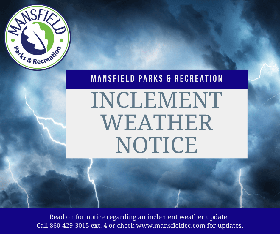 inclement weather Announcement HENRI