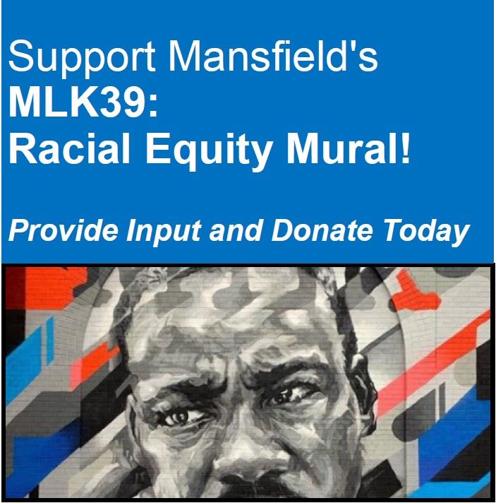 graphic representing MLK30 Mansfield Mural Project