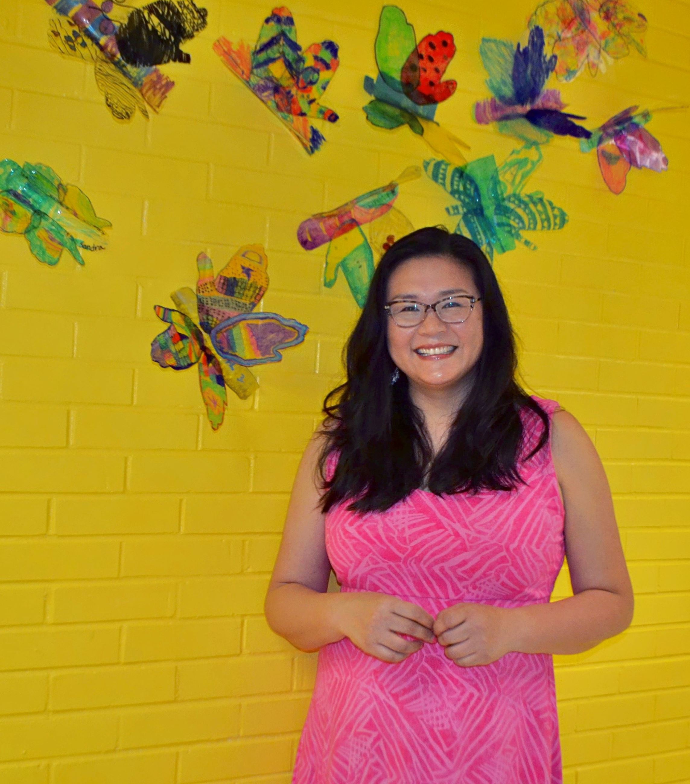 Kim King, Mansfield Teacher of the Year