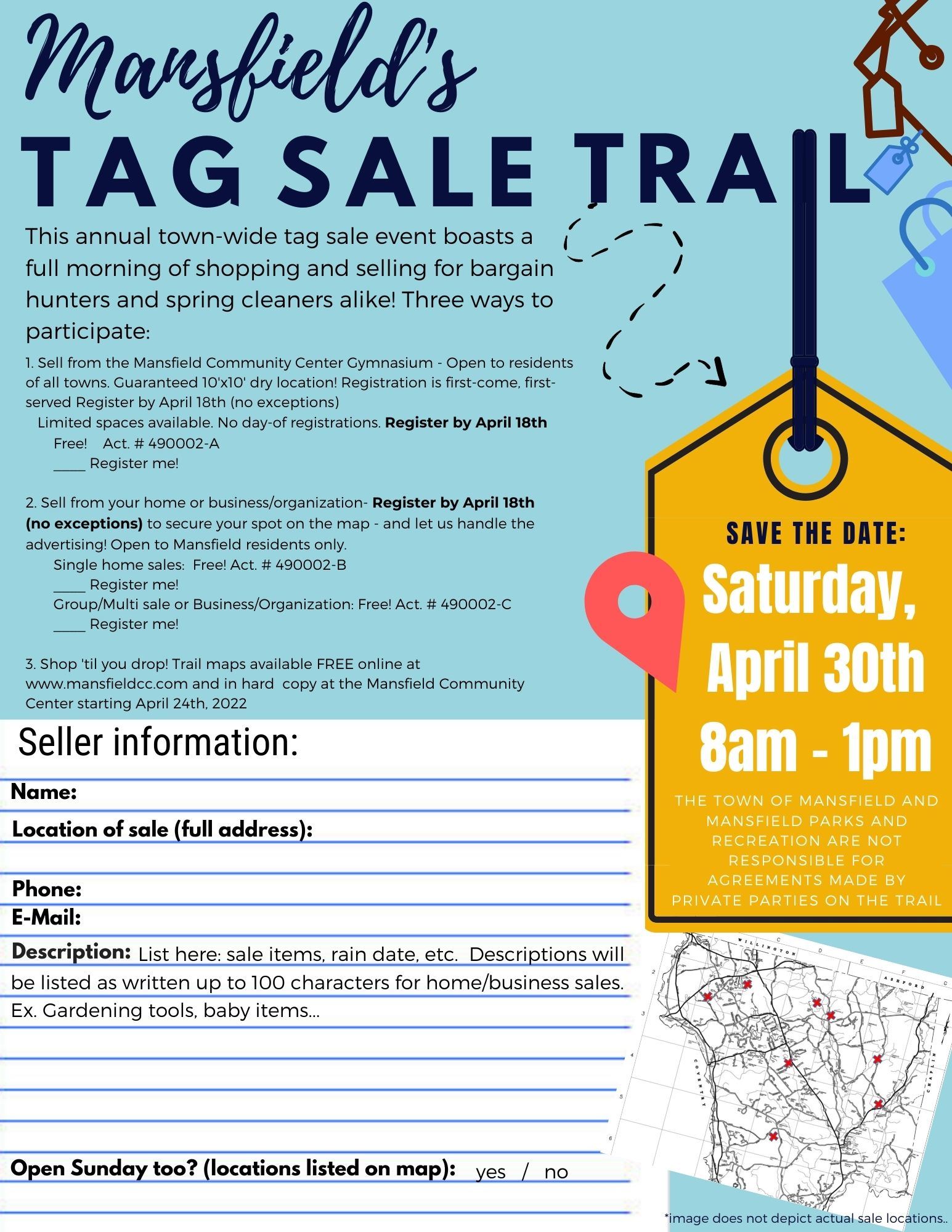 Tag Sale Trail 2022