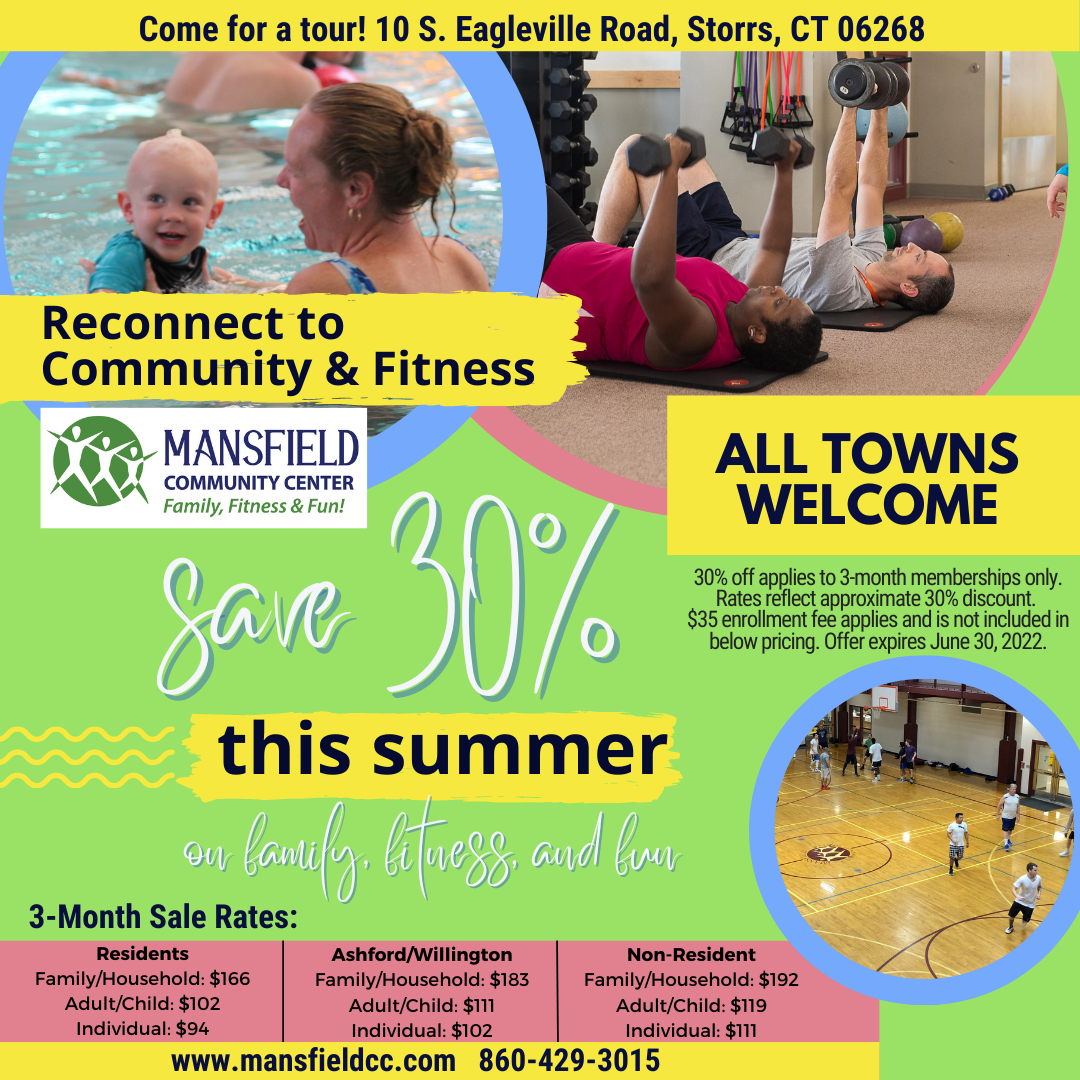 summer 2022 promo flyer