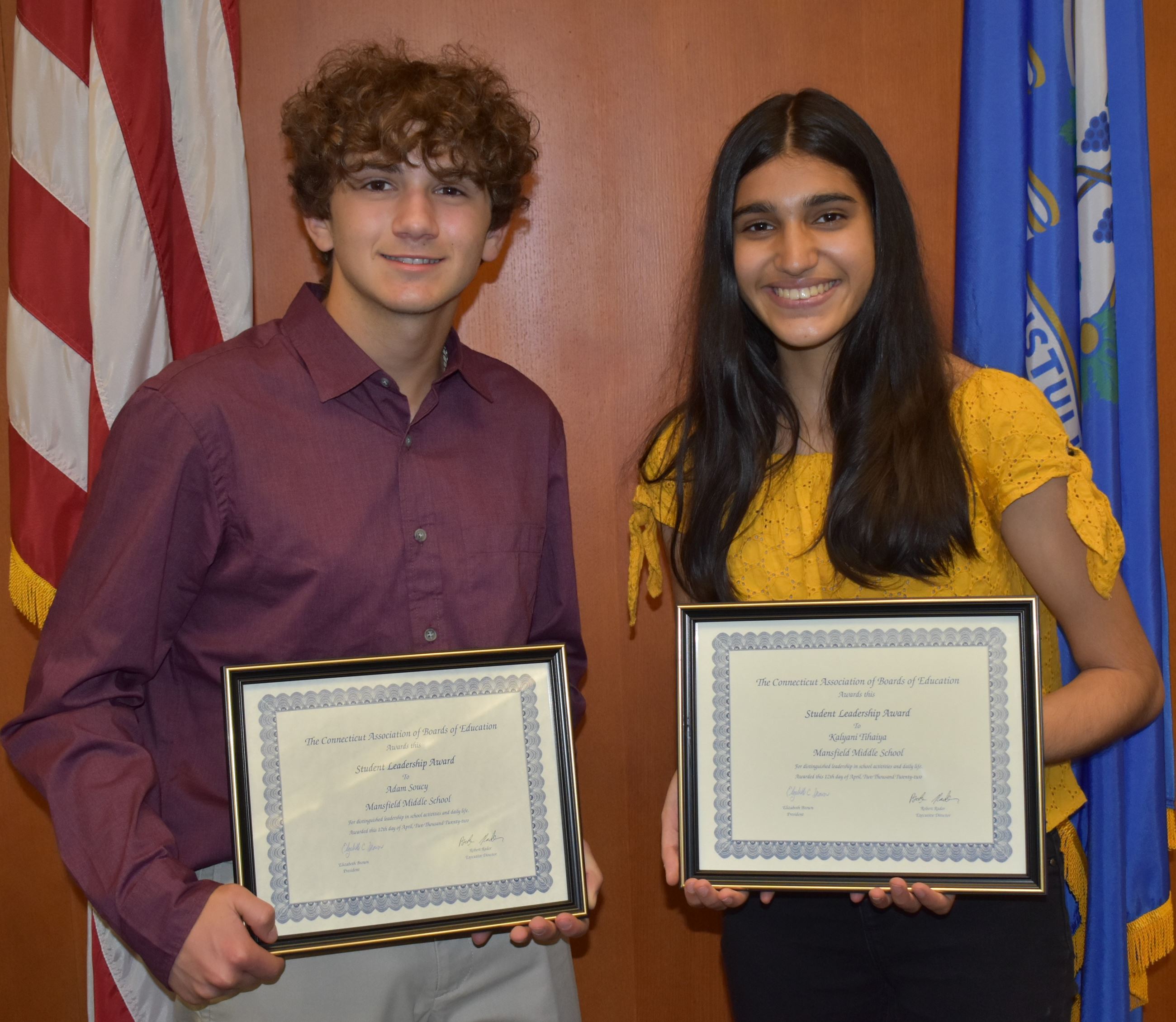 Adam and Kalyani, MMS