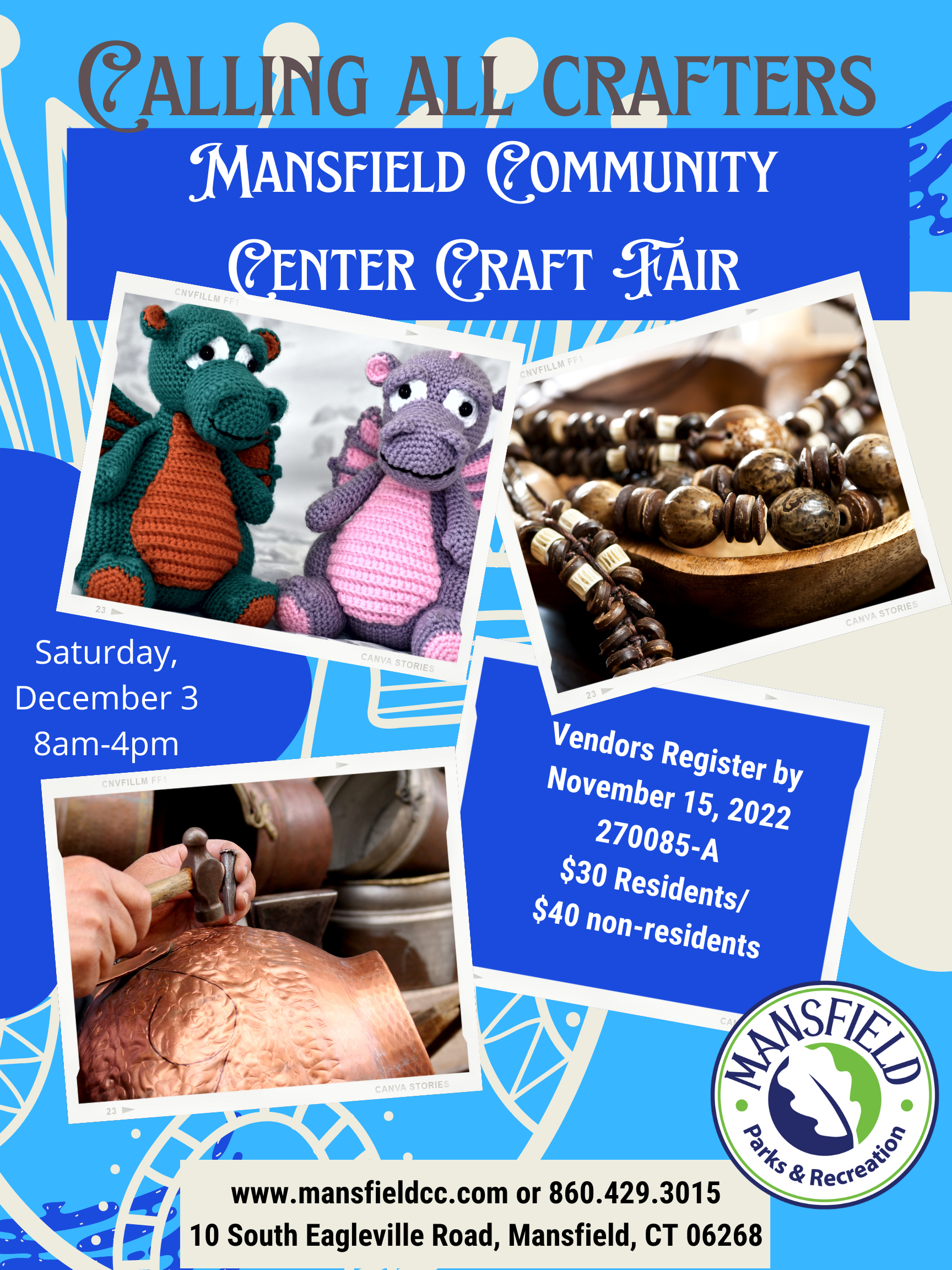 CALLING ALL CRAFTERS AD