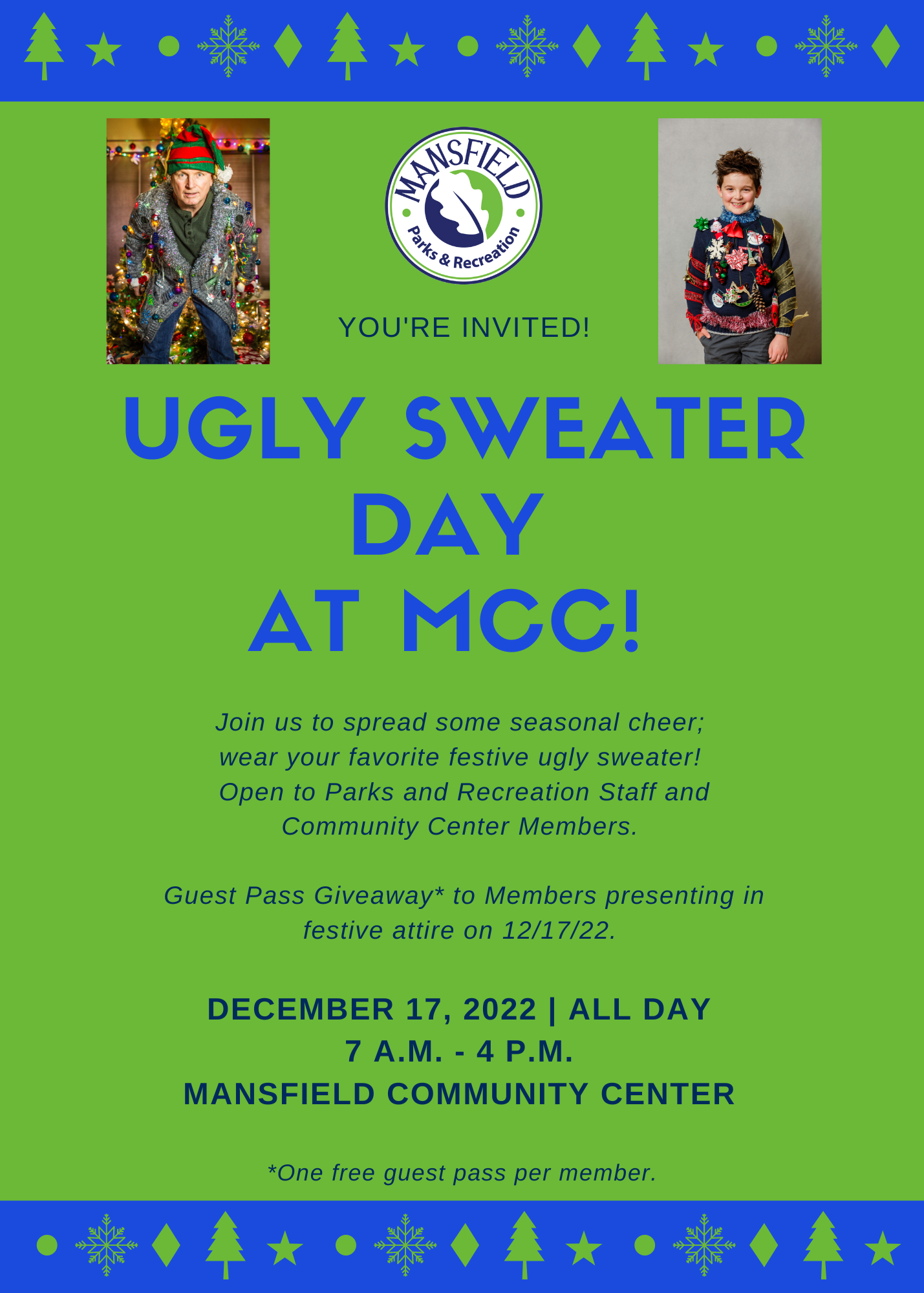 Ugly Sweater Day! 