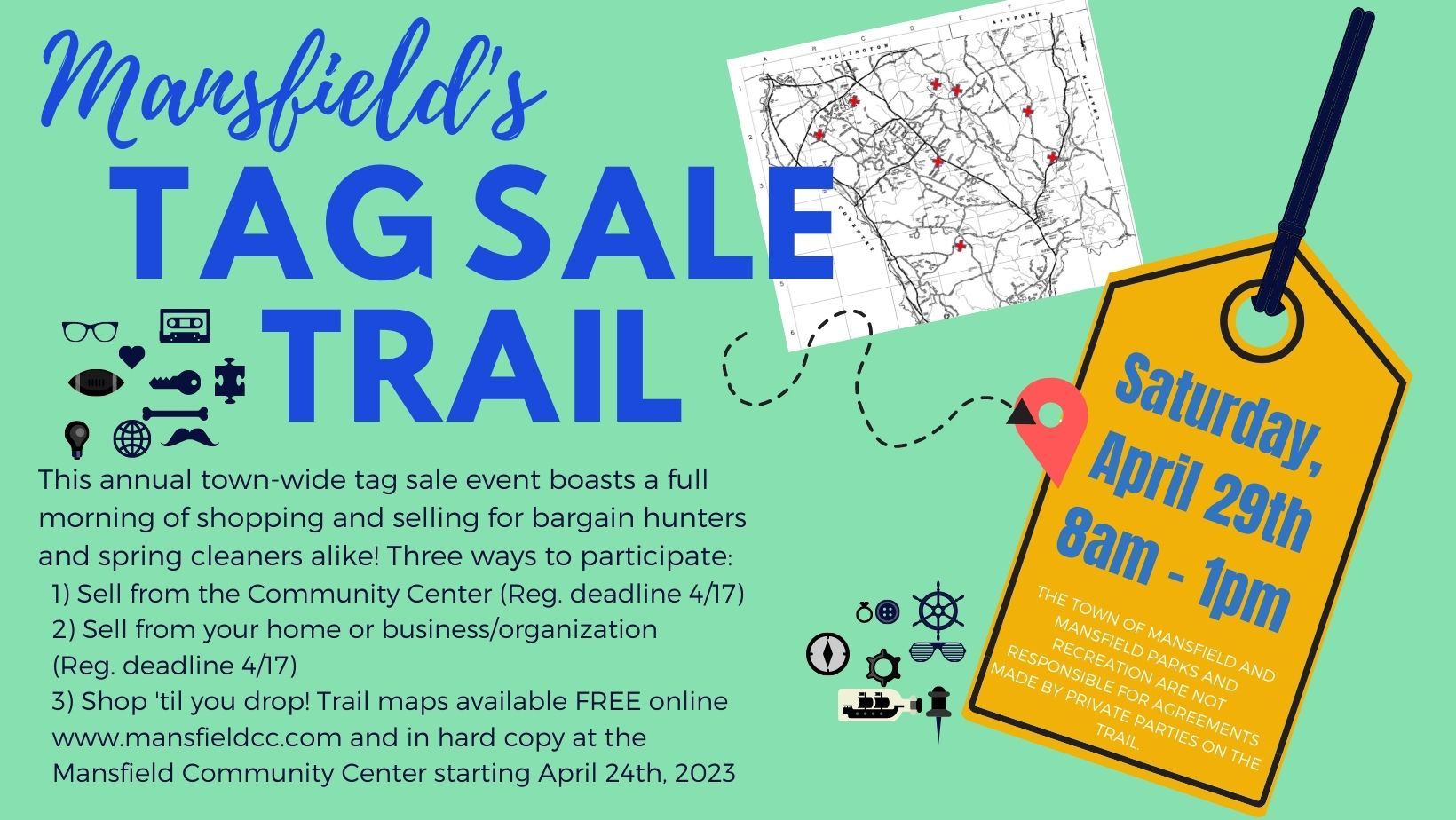 Tag Sale Trail Reach 2023 Facebook Cover