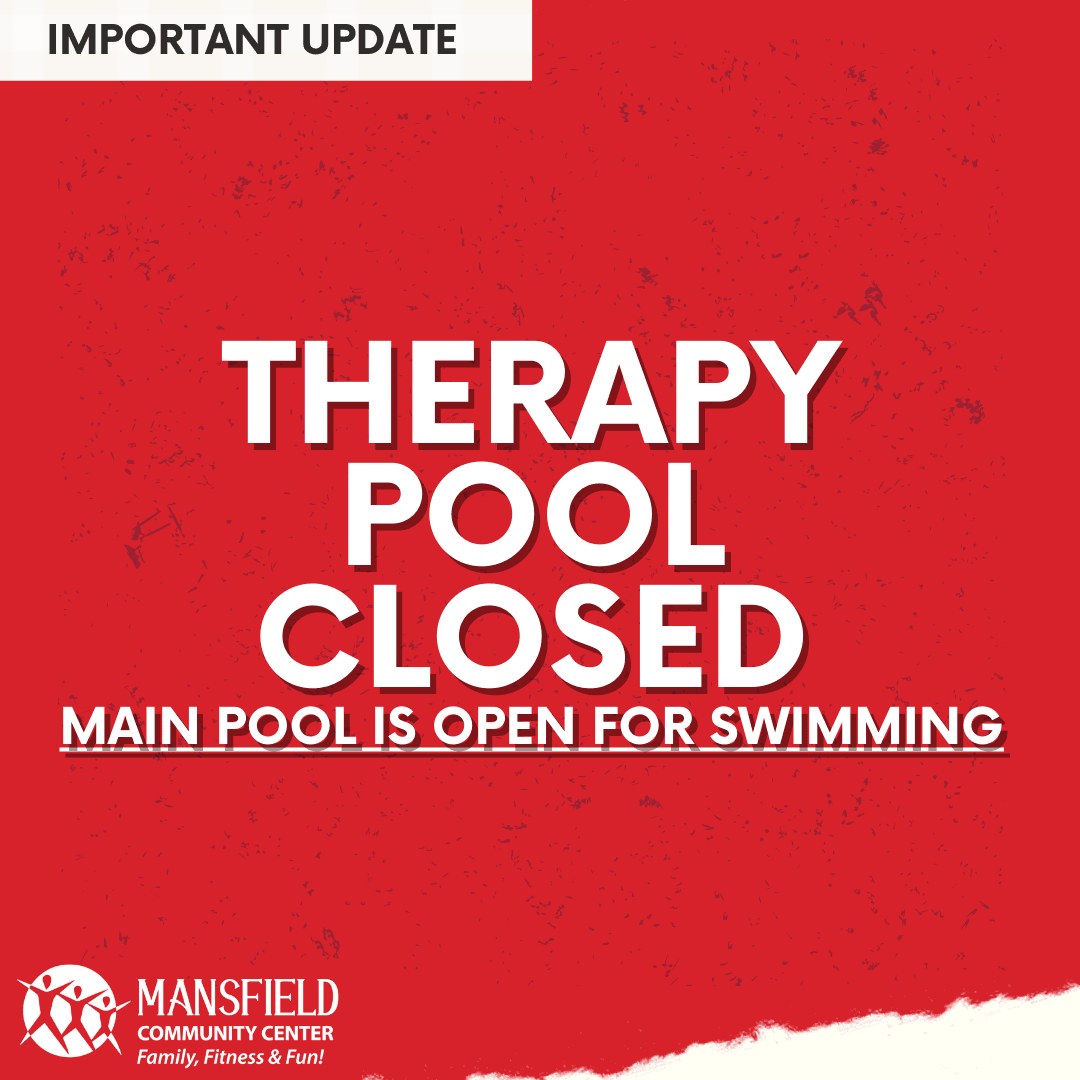 therapy pool closed