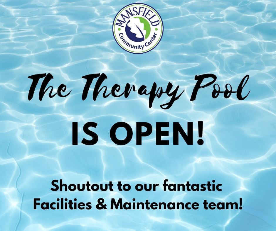 Therapy Pool Open