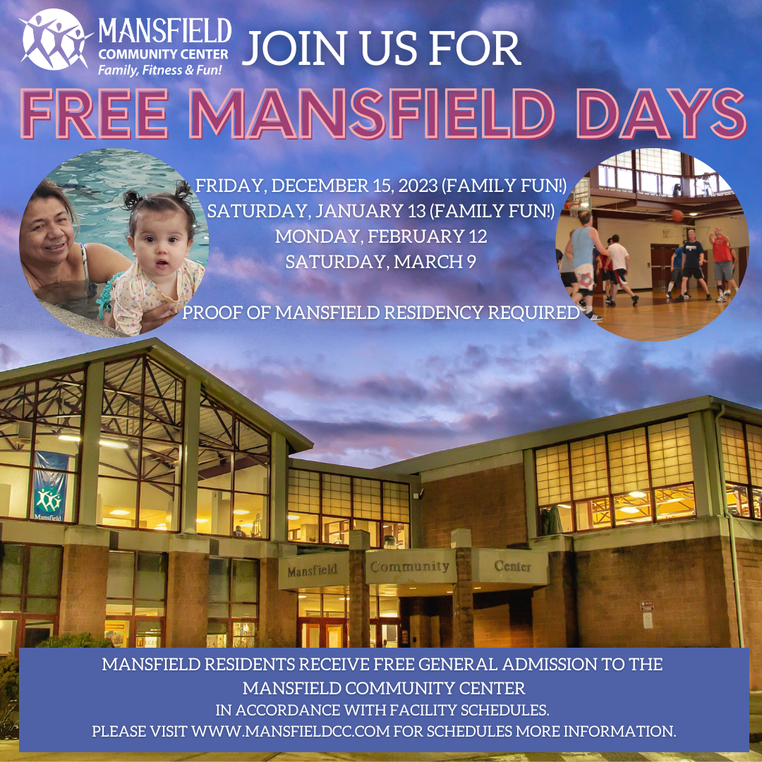 free mansfield winter 2024