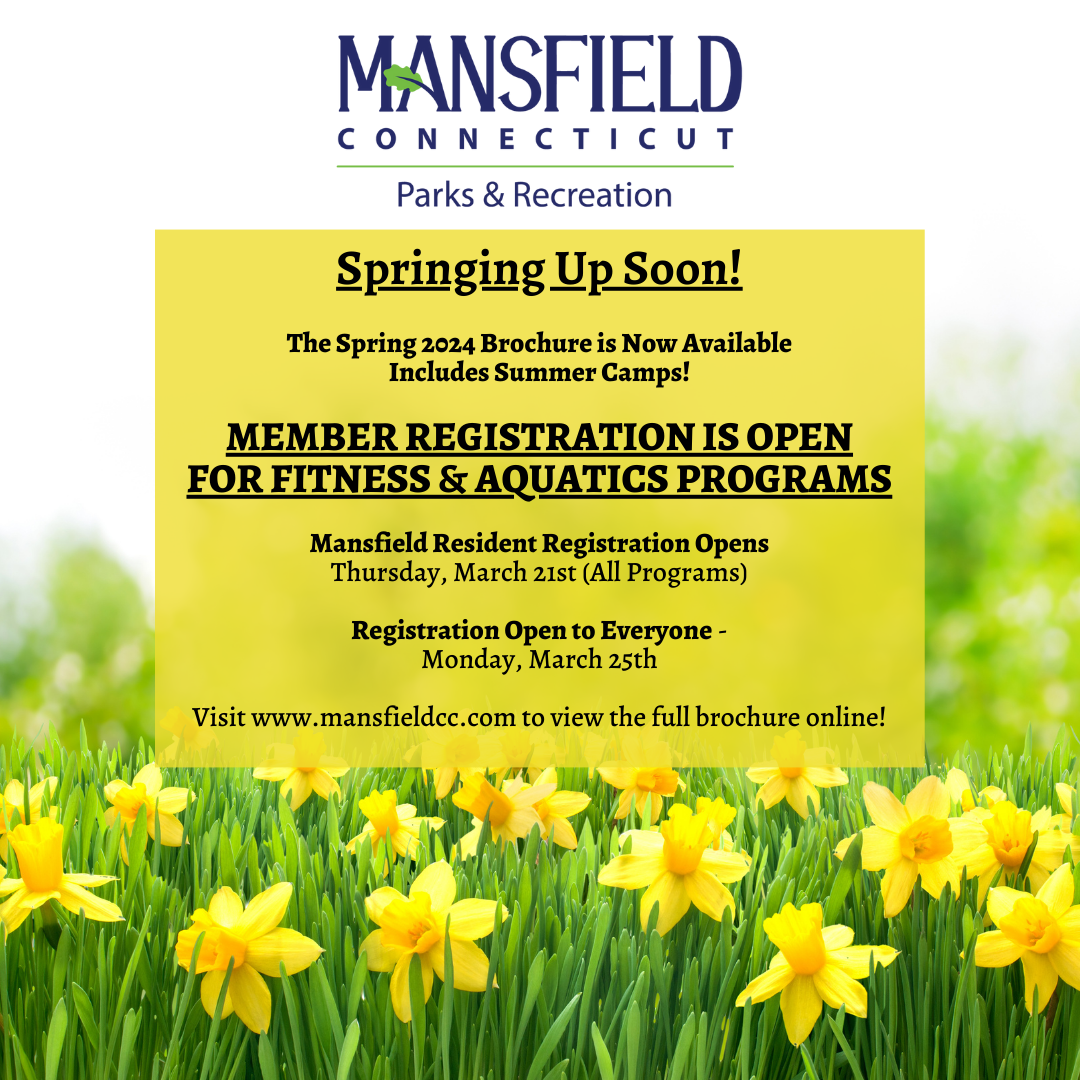 Spring 2024 Member Registration Open