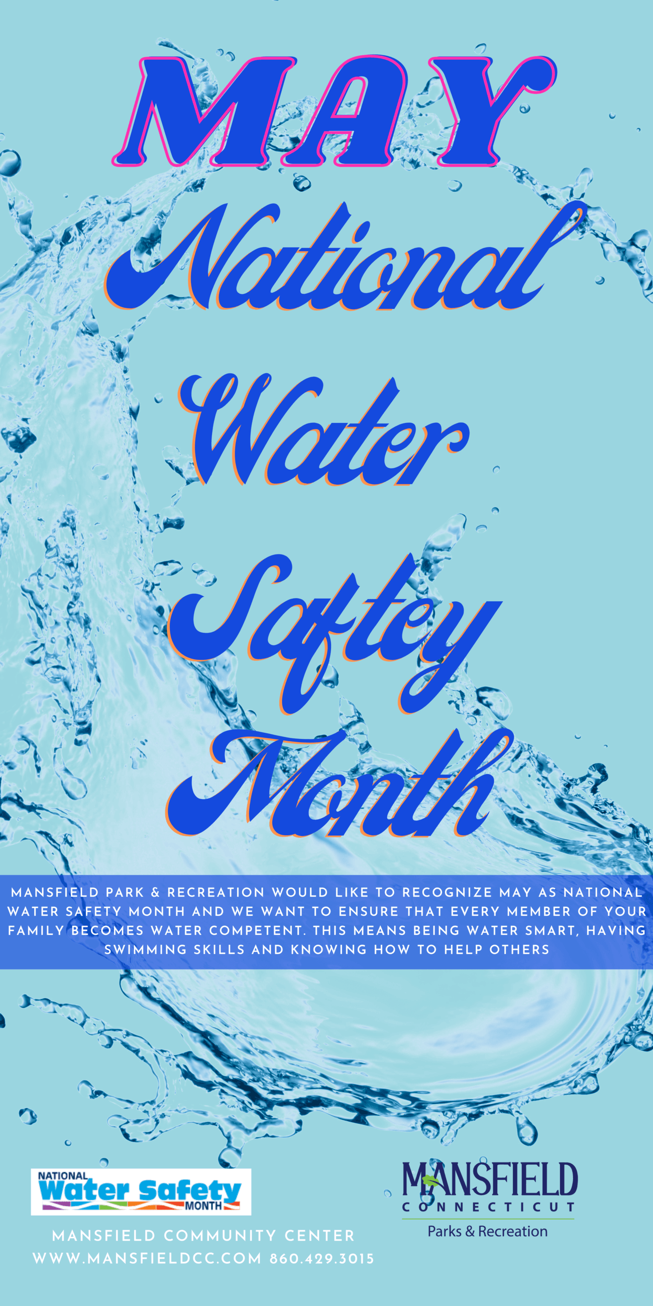 May Water Safety Month