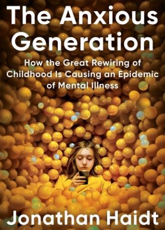 Anxious Generation Book Cover