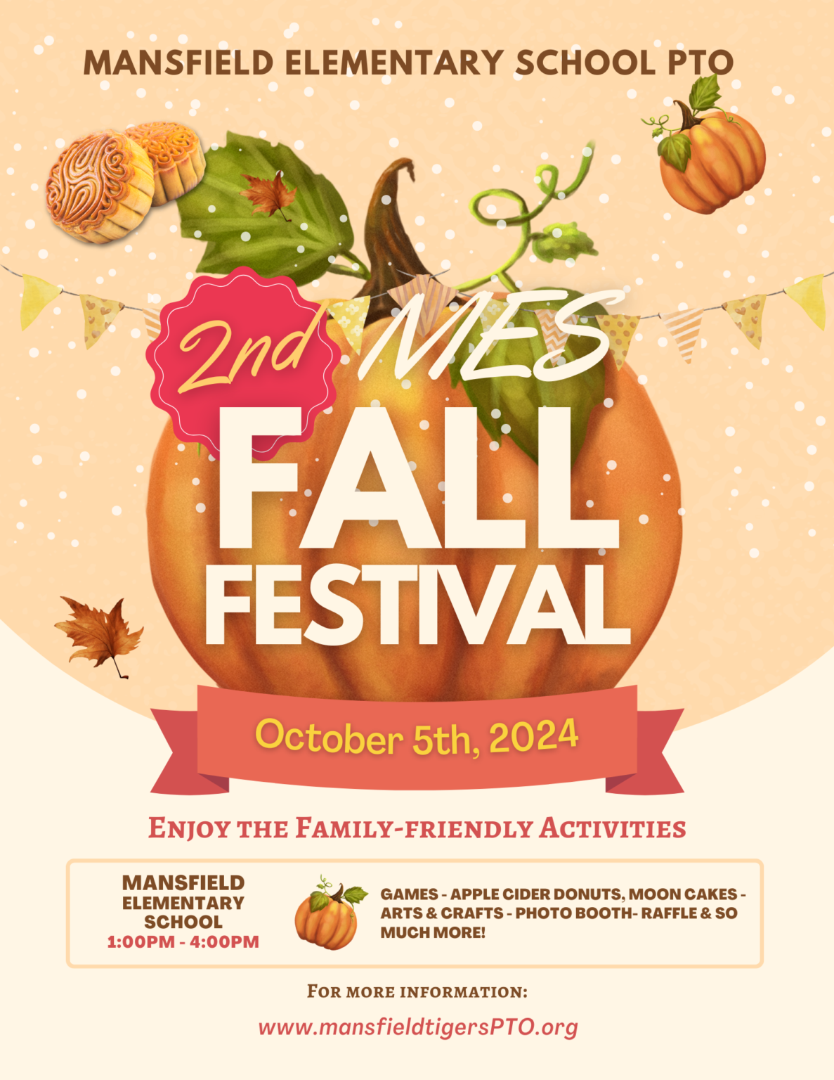 MES PTO Fall Festival Flyer 10.05.2024