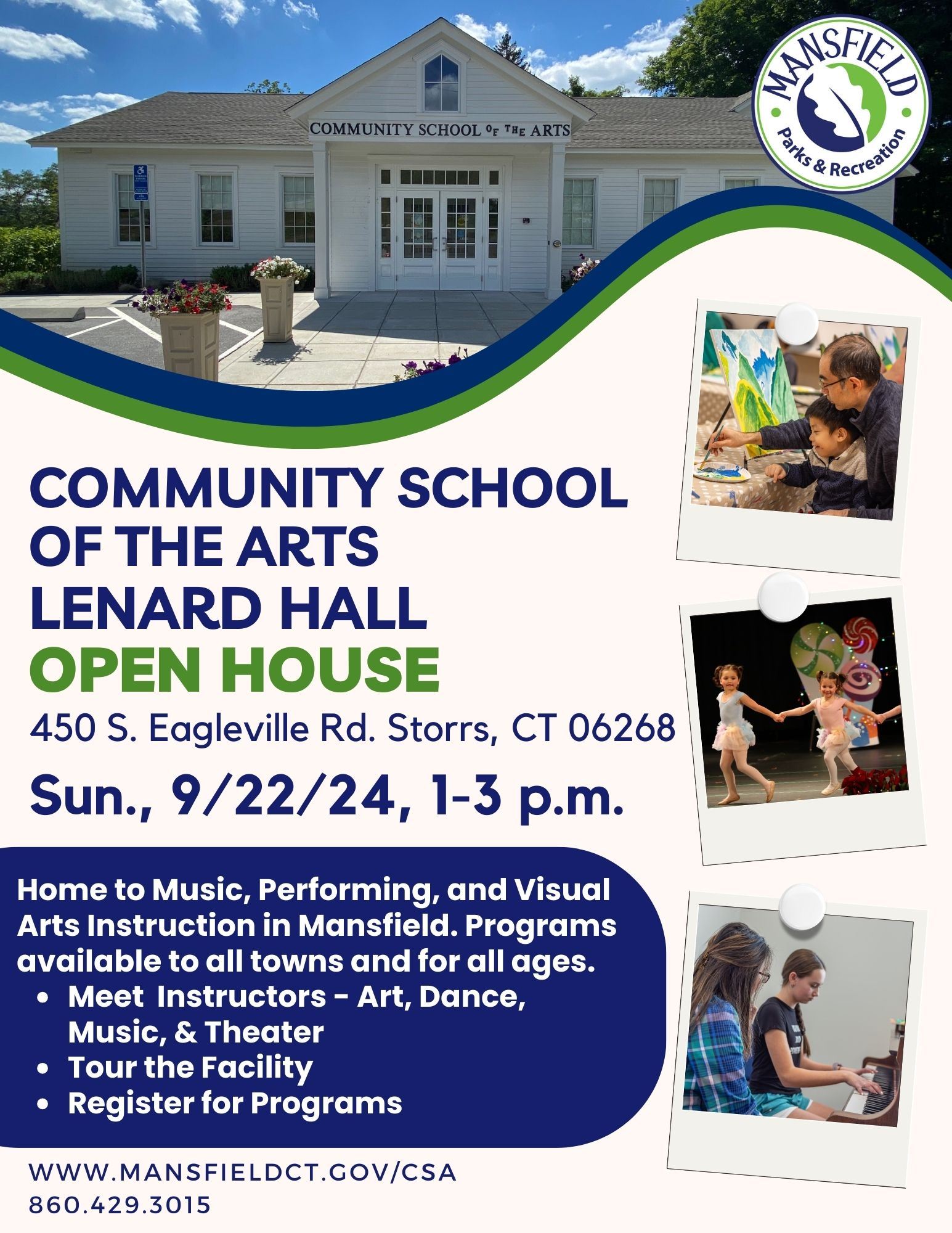 CSA Open House Fall 2024