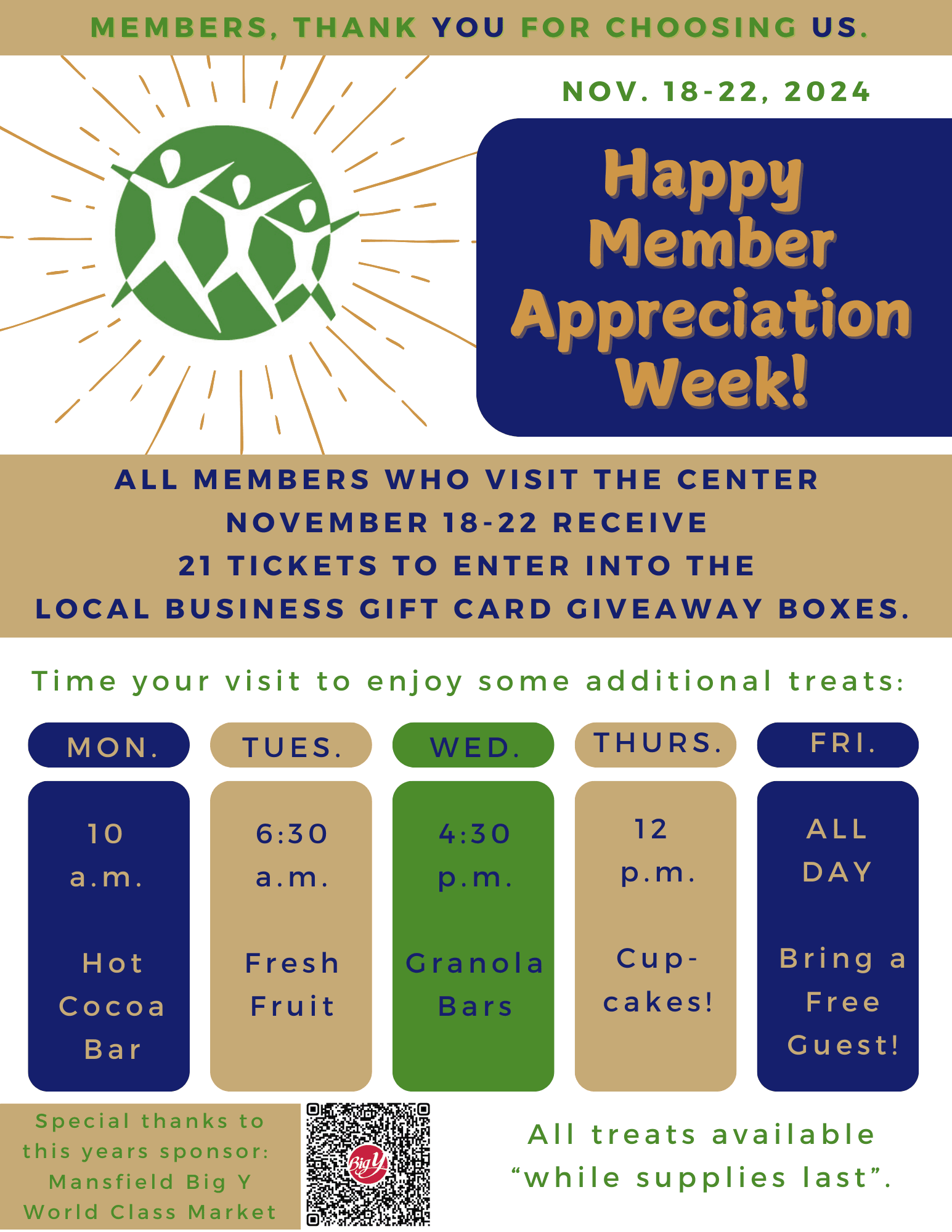 happy member appreciation week 2024! 