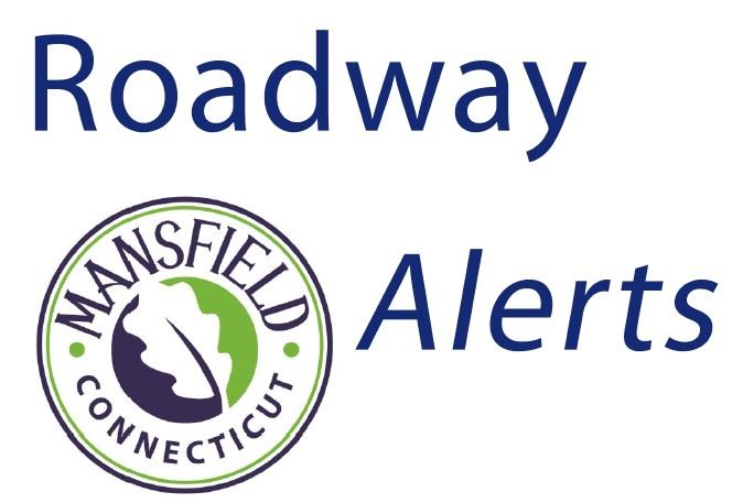 roadway alert graphic