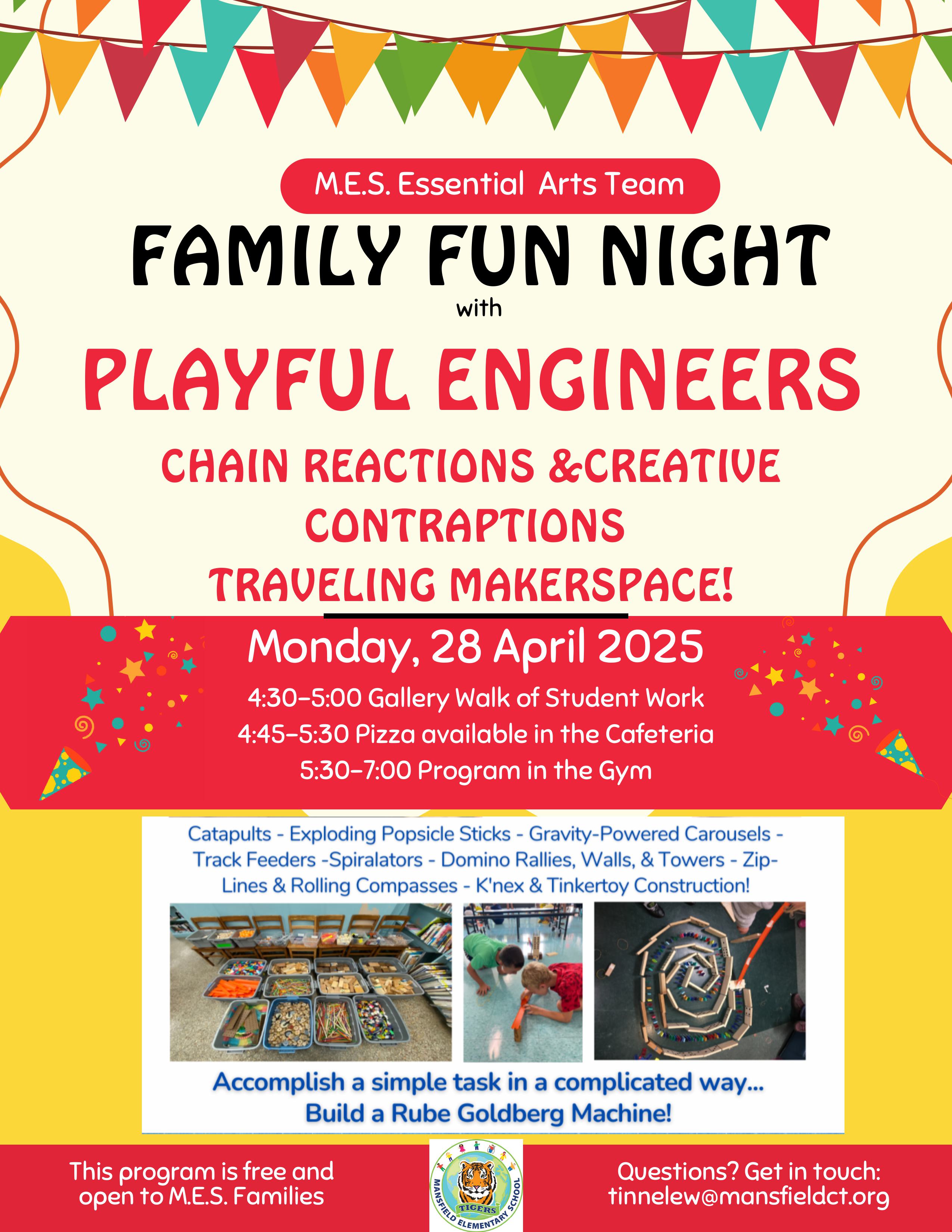 MES Family Night 04.28.2025