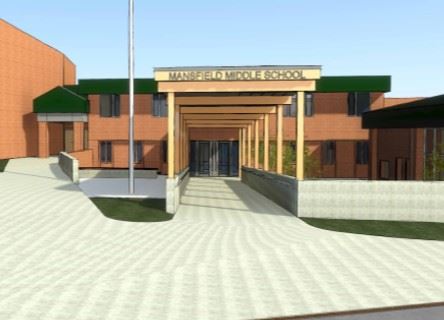 MMS Entrance- Rendering