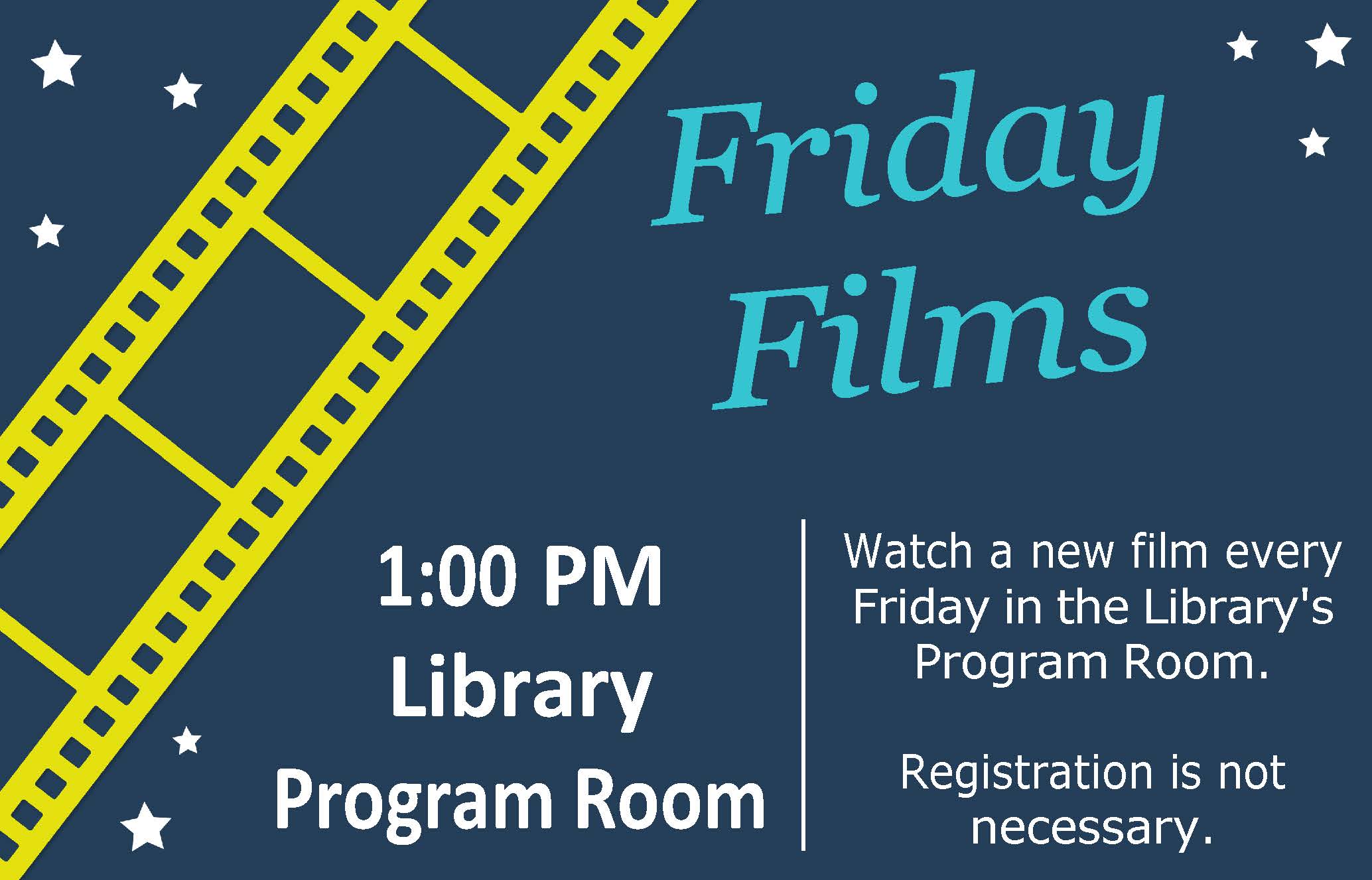 Friday Films at the Mansfield Library