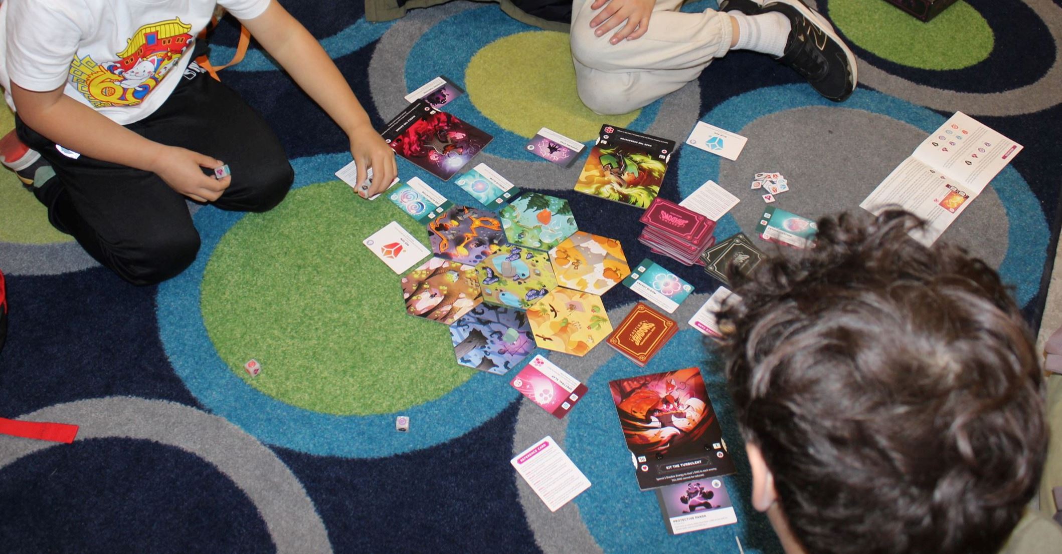 MES encourages play-based learning