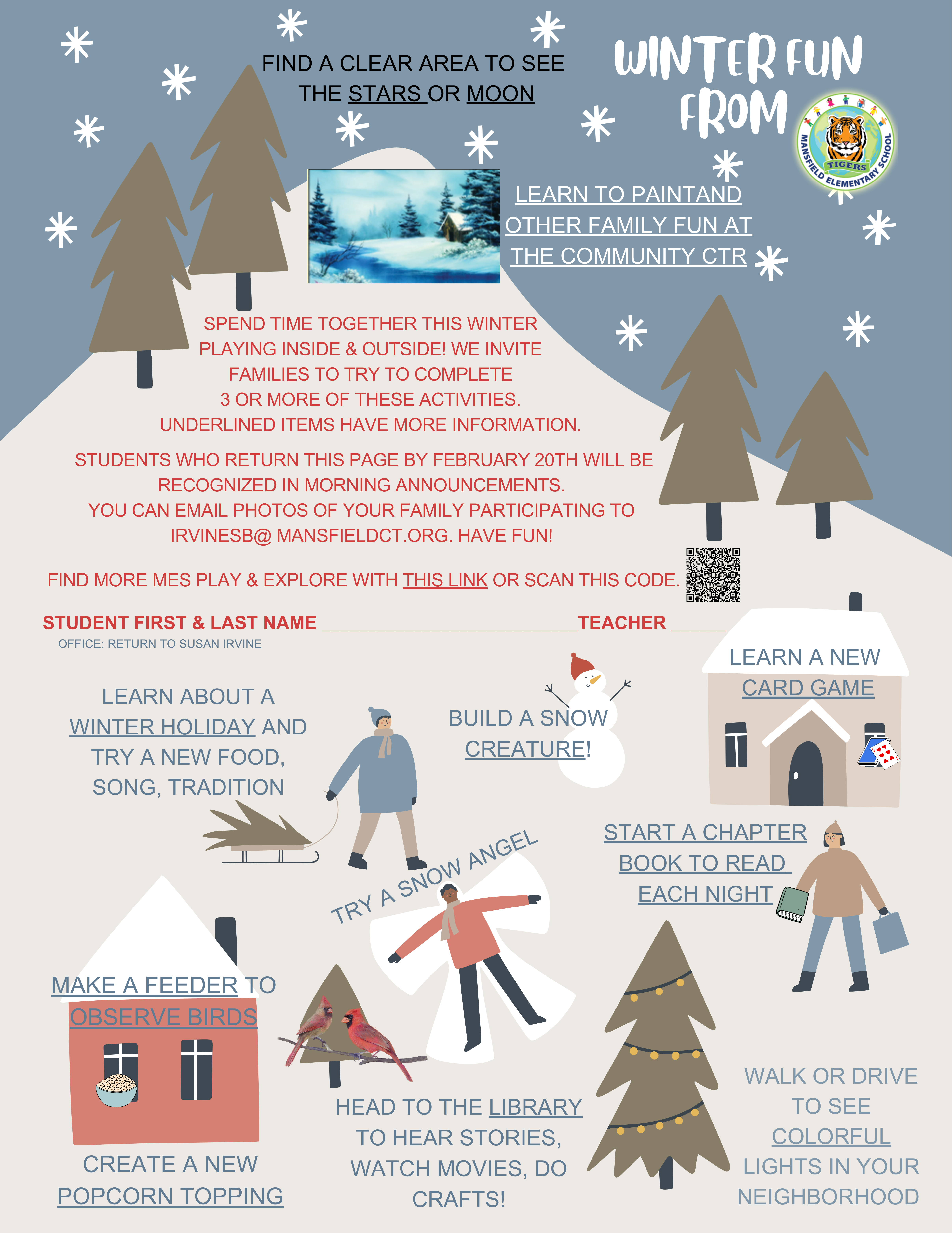 MES Winter Play 25-26