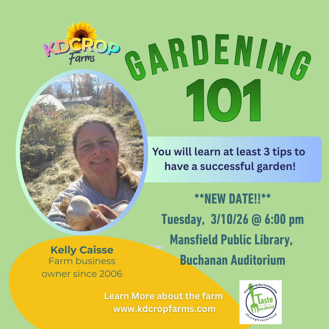 Snow Date Gardening Basics 2026 infographic