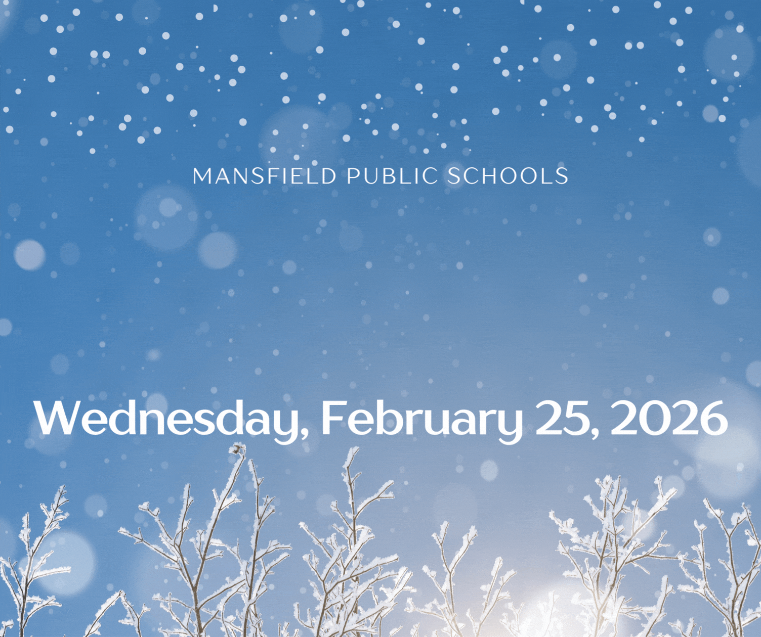 MPS Closed 02.25.2026