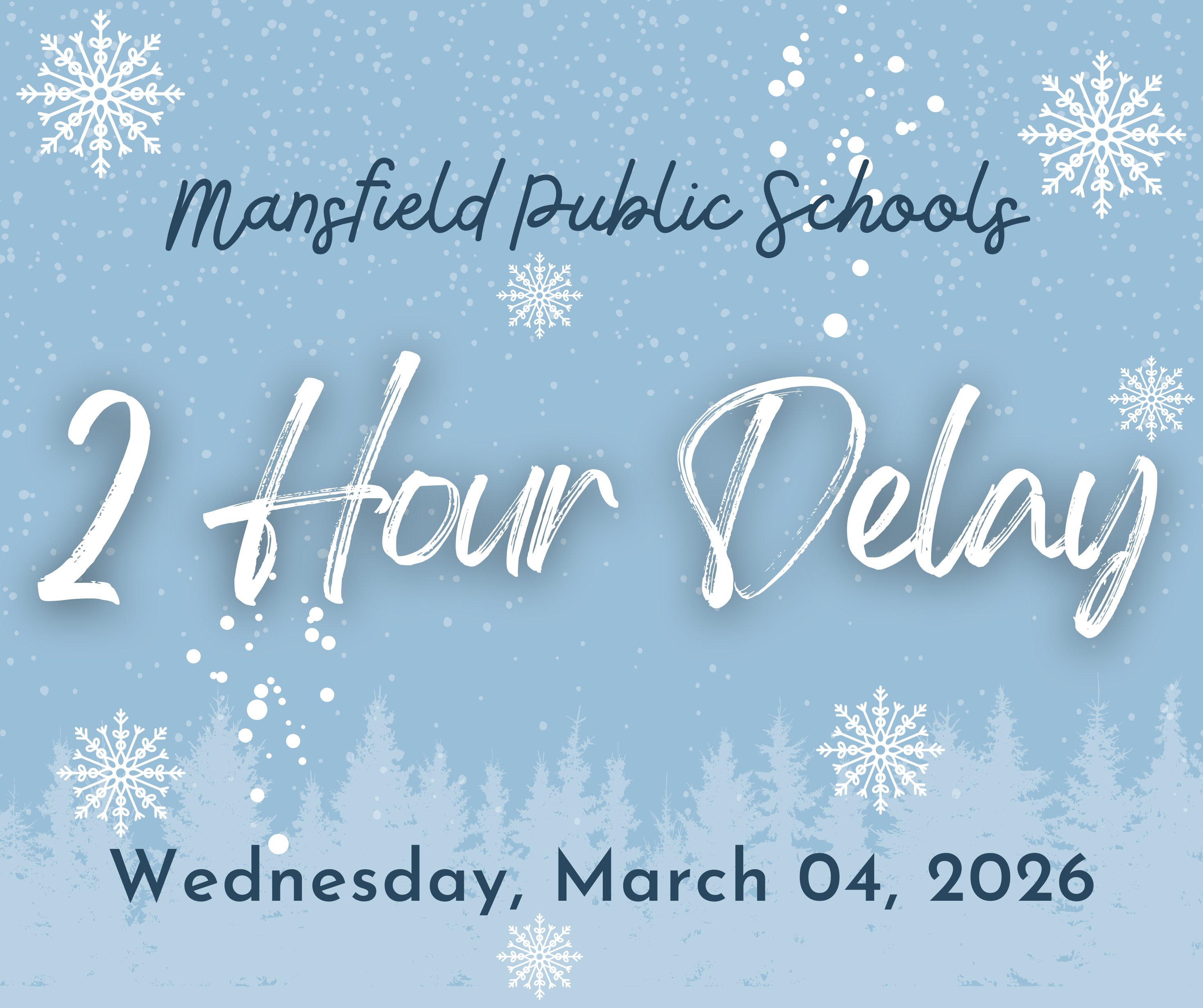 MPS 2 Hour Delay 03.04.2026