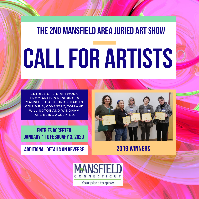 Juried art show call to artist 2020