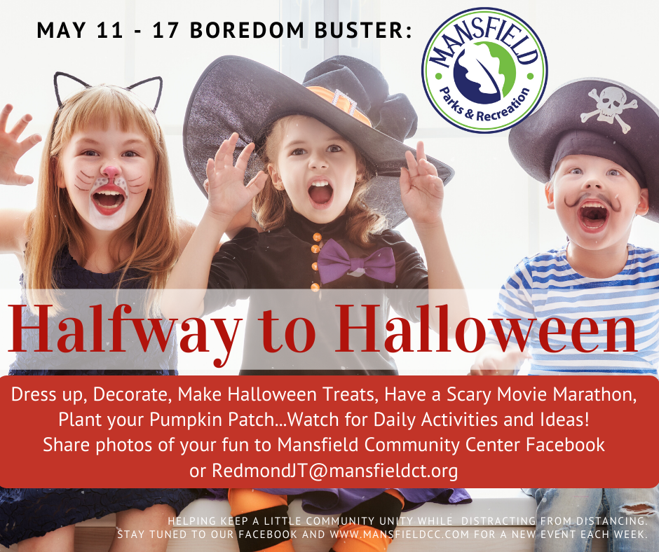 Boredom Busters halloween 
