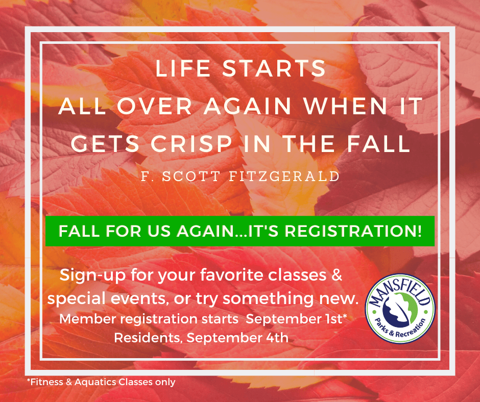fall registration