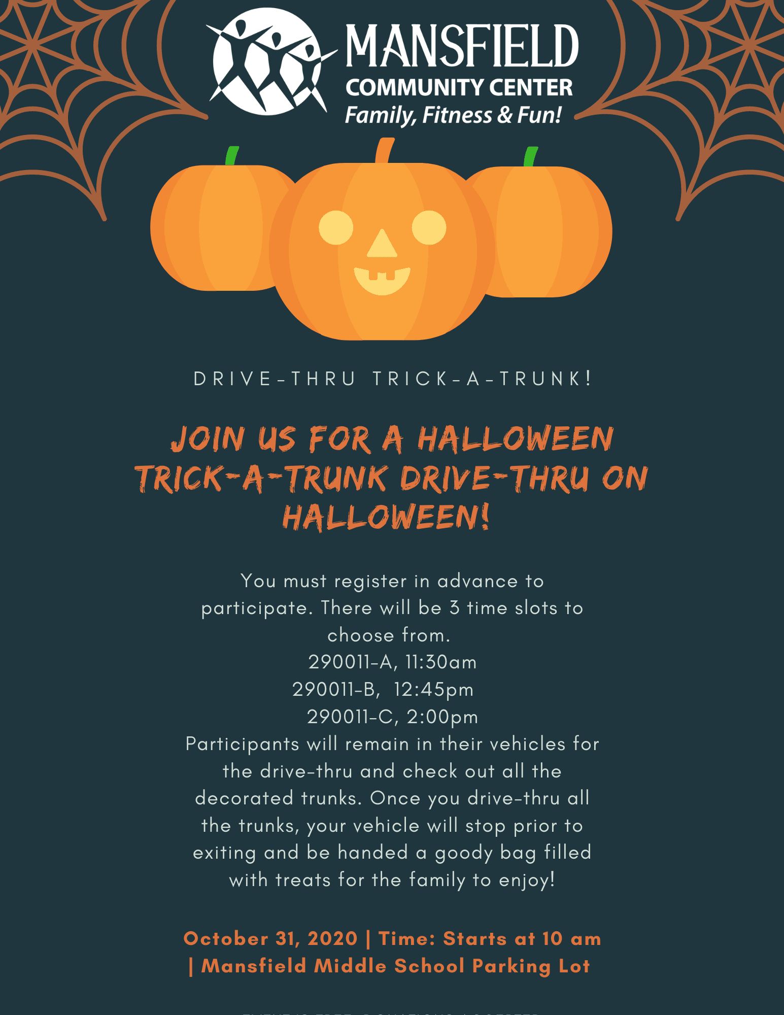 Trick-A-Trunk Drive Thru