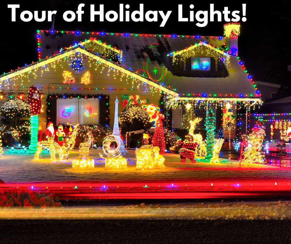 Tour of Holiday Lights! (2)