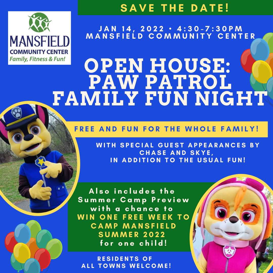 open house family fun facebook cover (Facebook Cover) (Instagram Post)