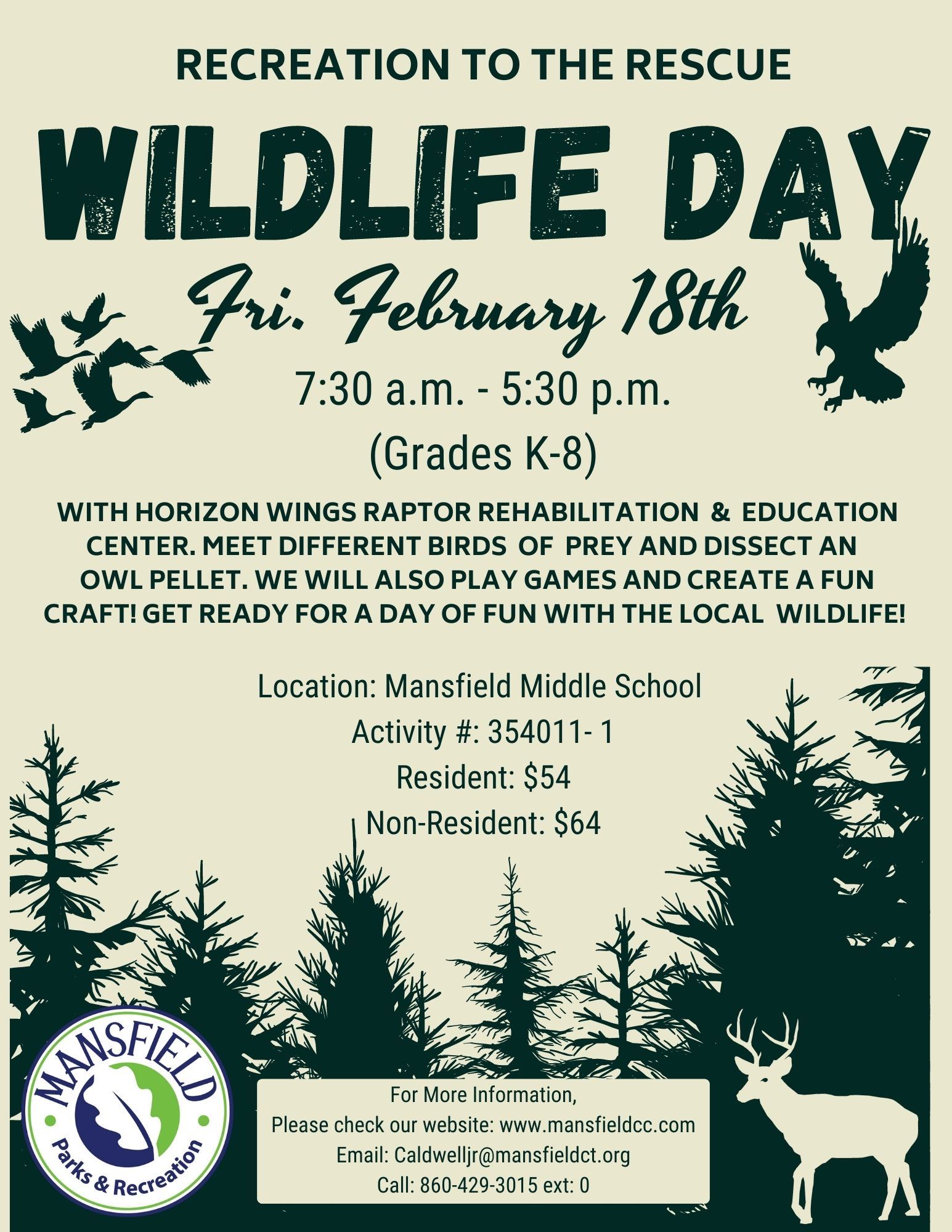 Photo 1 February Rec Rescue Day