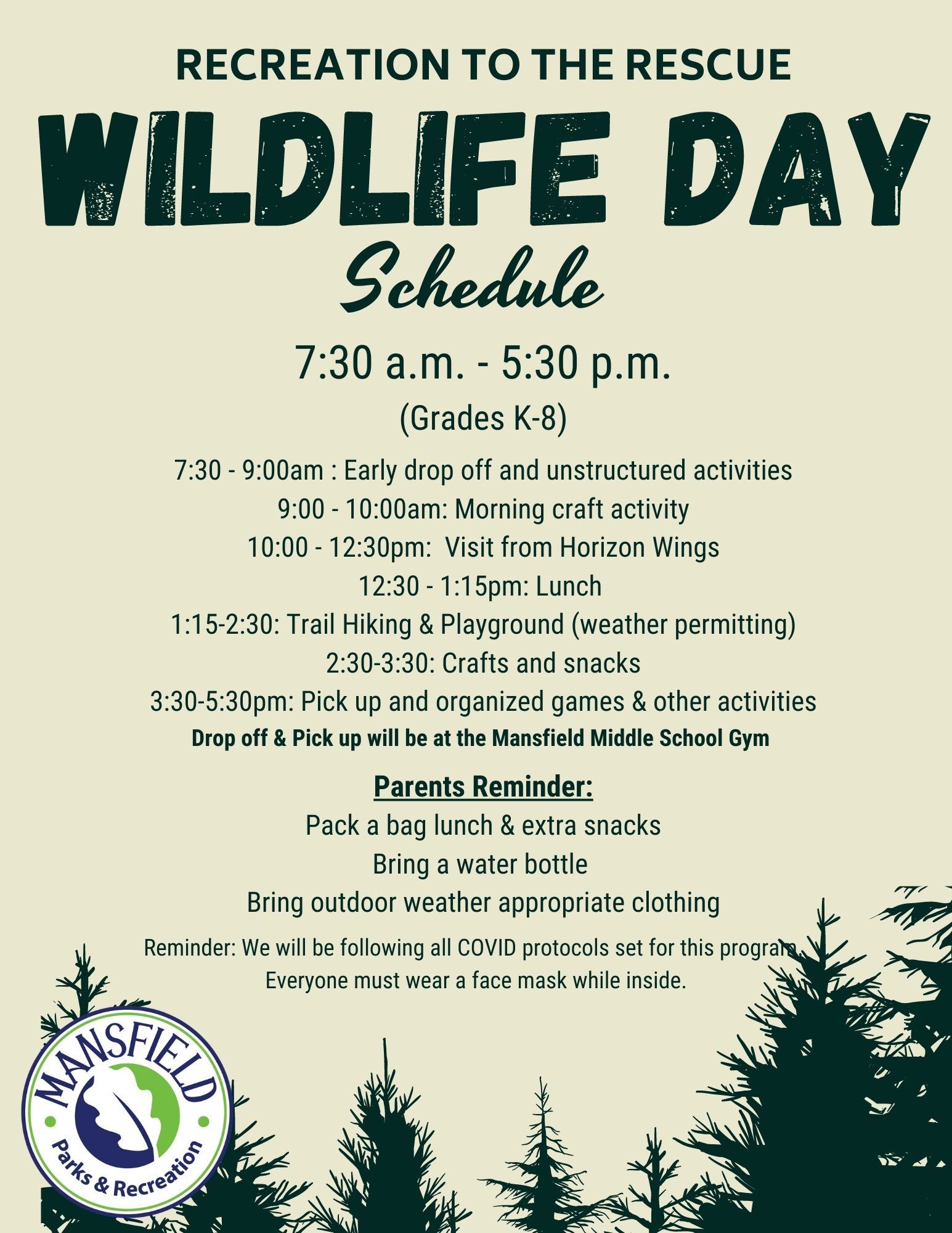 Photo 2 February Rec Rescue Day