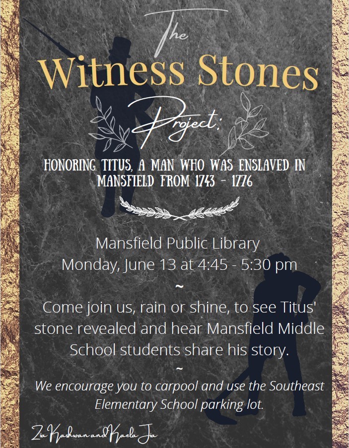 Witness Stone Unveiling 6-13-22
