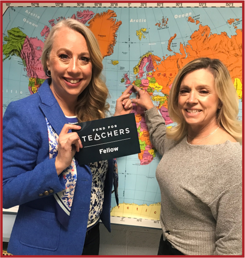 J.Zugarazo and M. Mather, Fund for Teachers Fellows