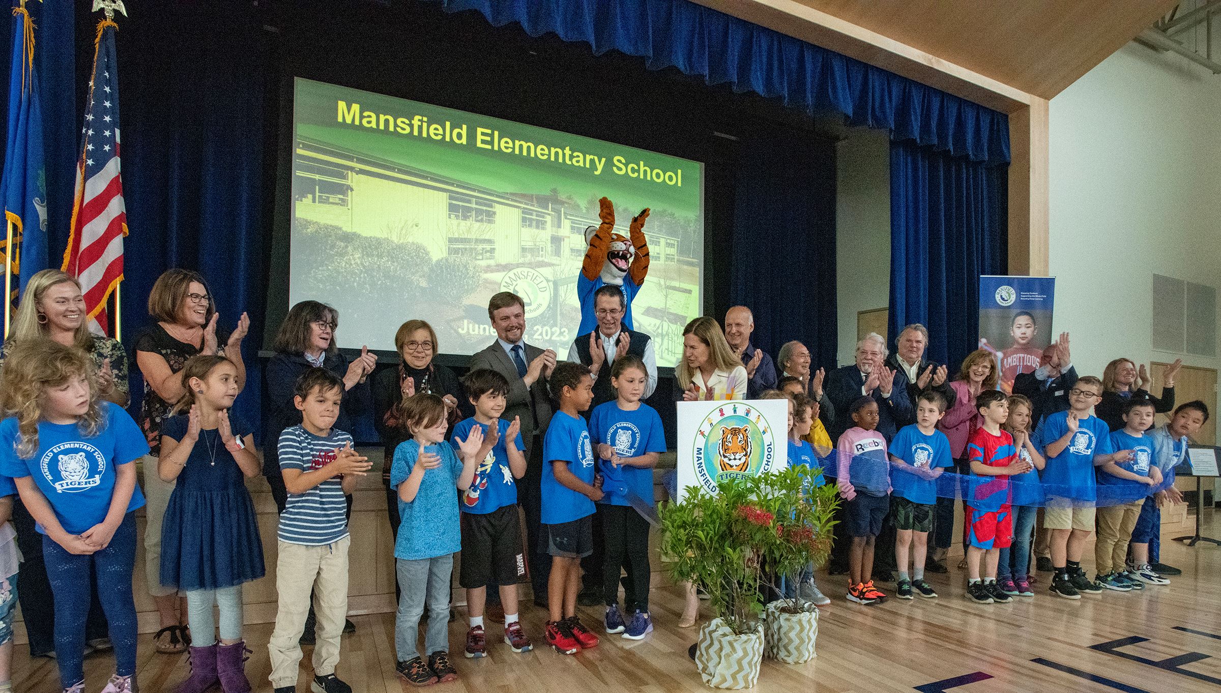 Mansfield Ribbon Cutting 2 June 9 2023