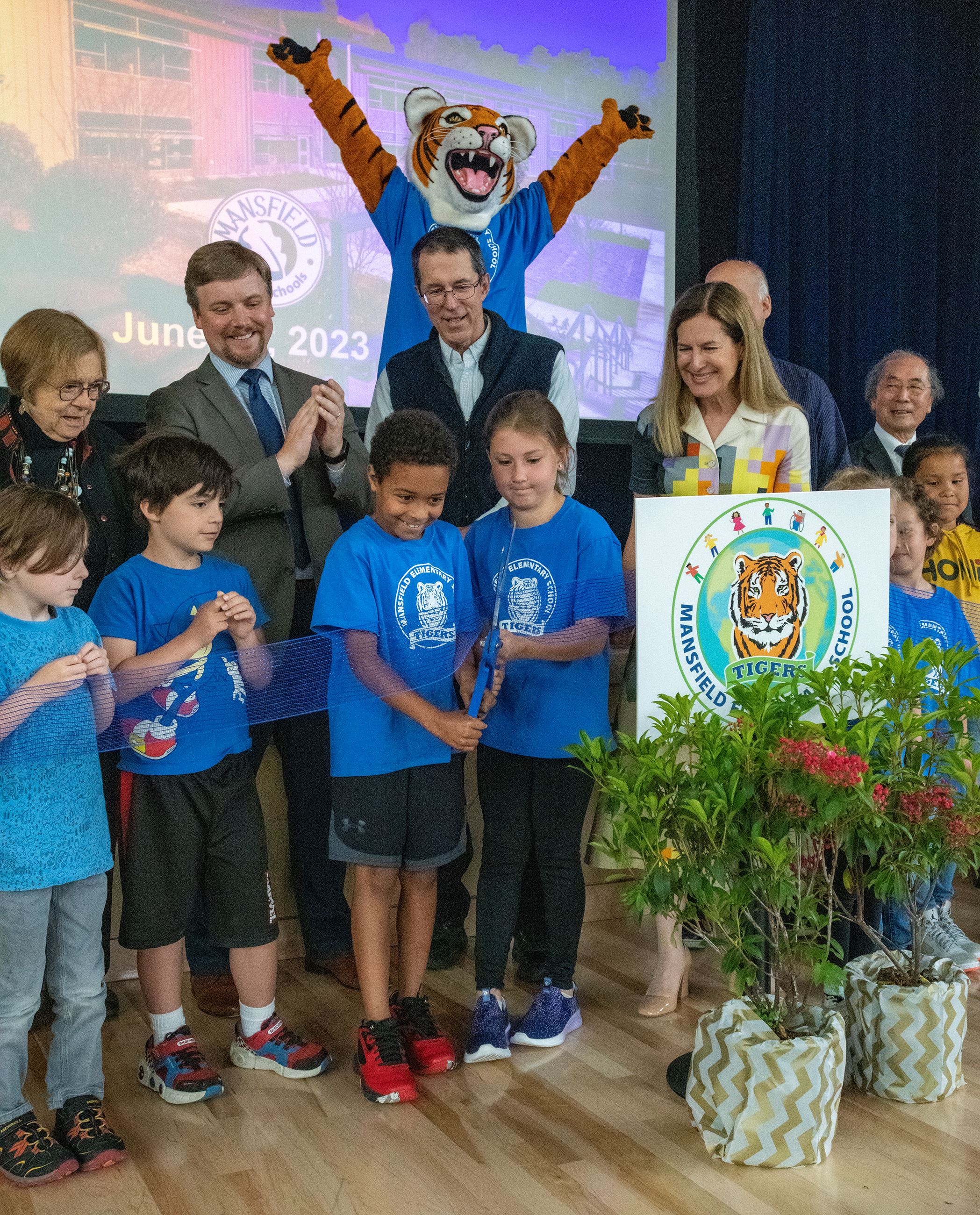 Mansfield Ribbon Cutting 1 June 9 2023