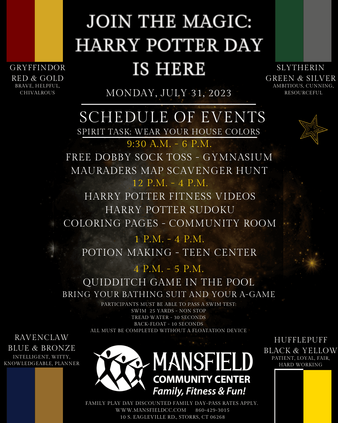 Invitation harry potter day (Instagram Post (Square)) (Instagram Post (Portrait))