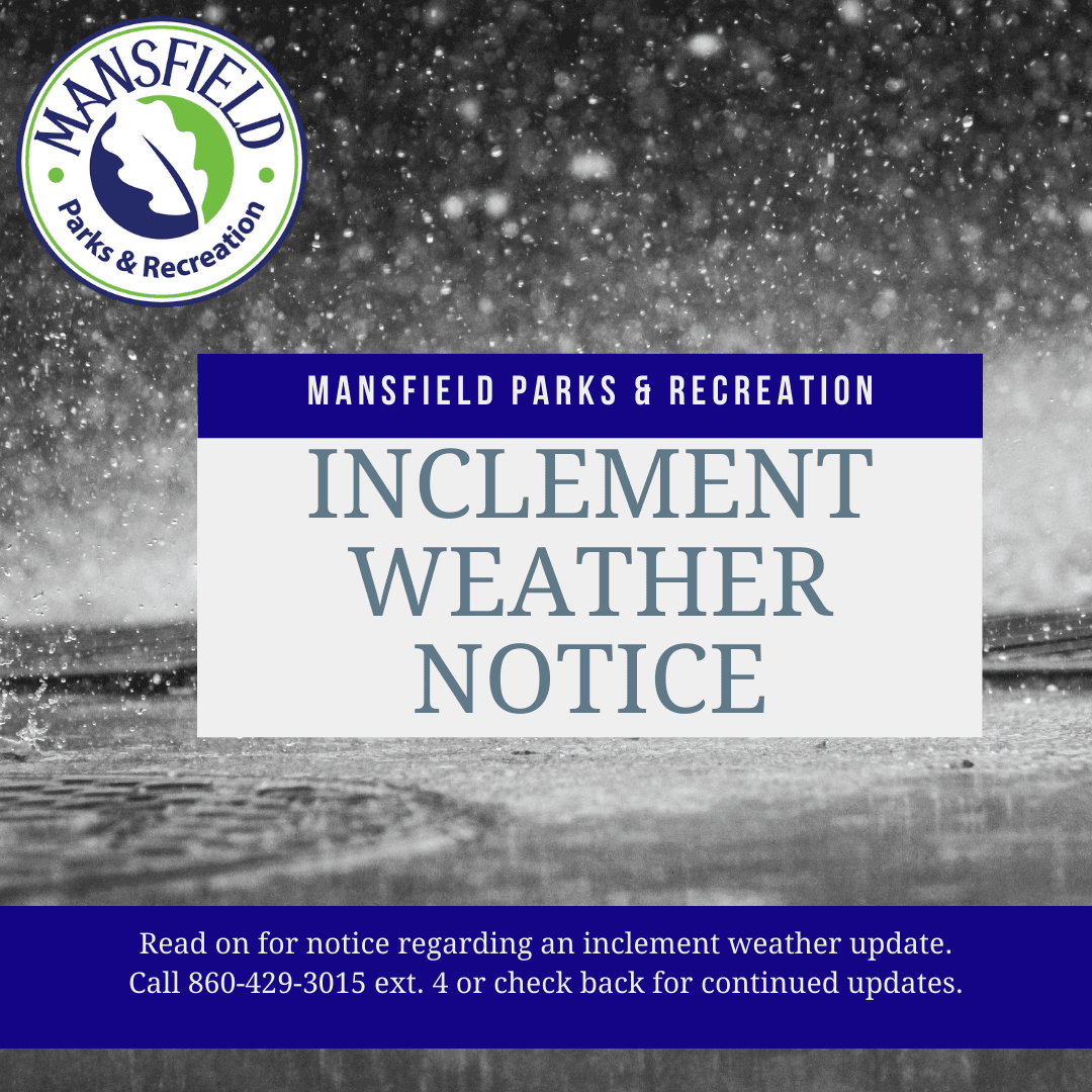 inclement weather Announcement