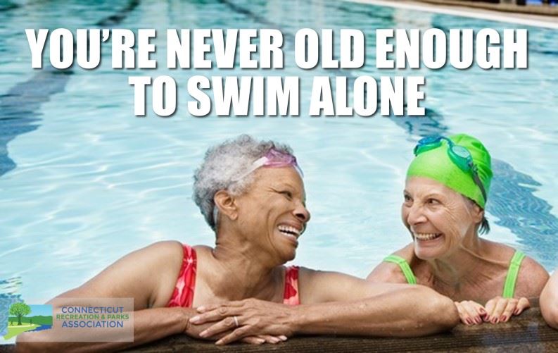 never old enough to swim alone