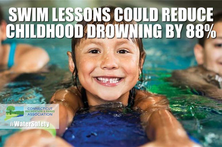 swim lessons reduce drowning
