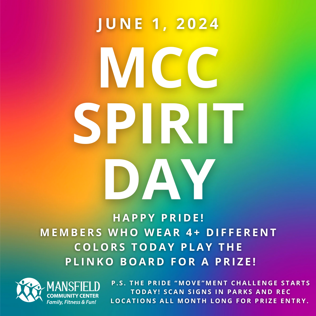 spirit day rainbow colors 6.1.24