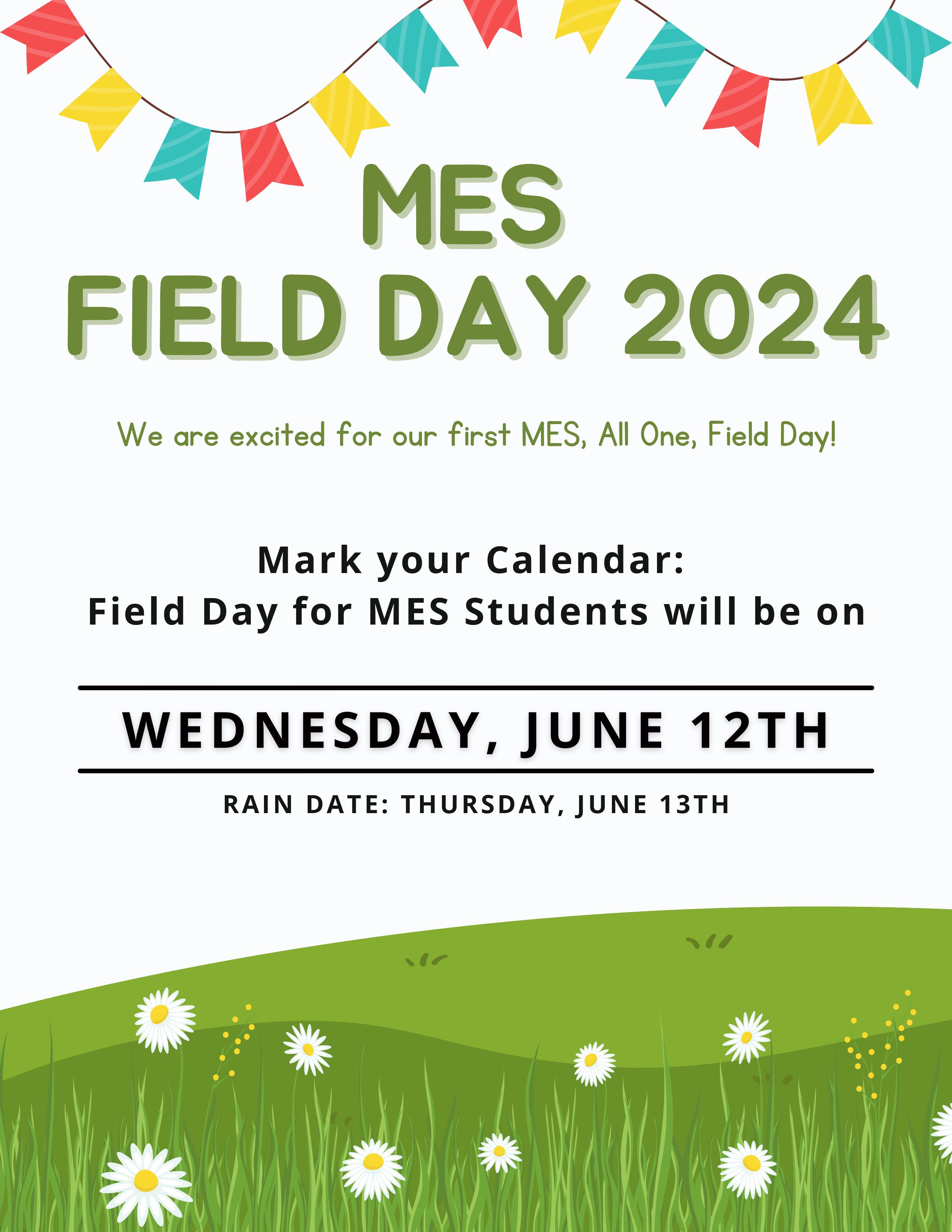 MES Field Day Flyer 2024