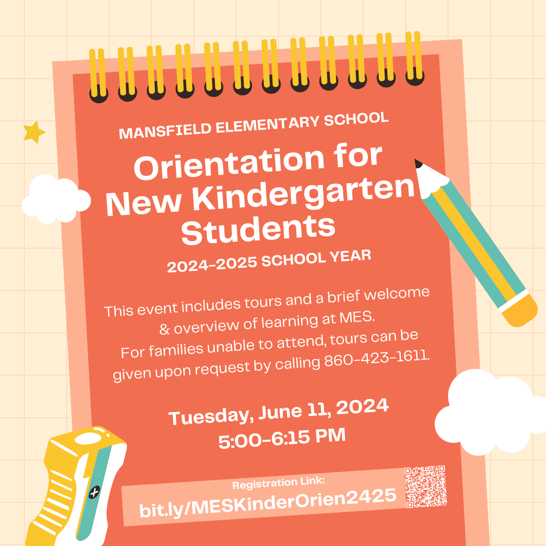 MES New Kindergarten Students Orientation 06.11.2024