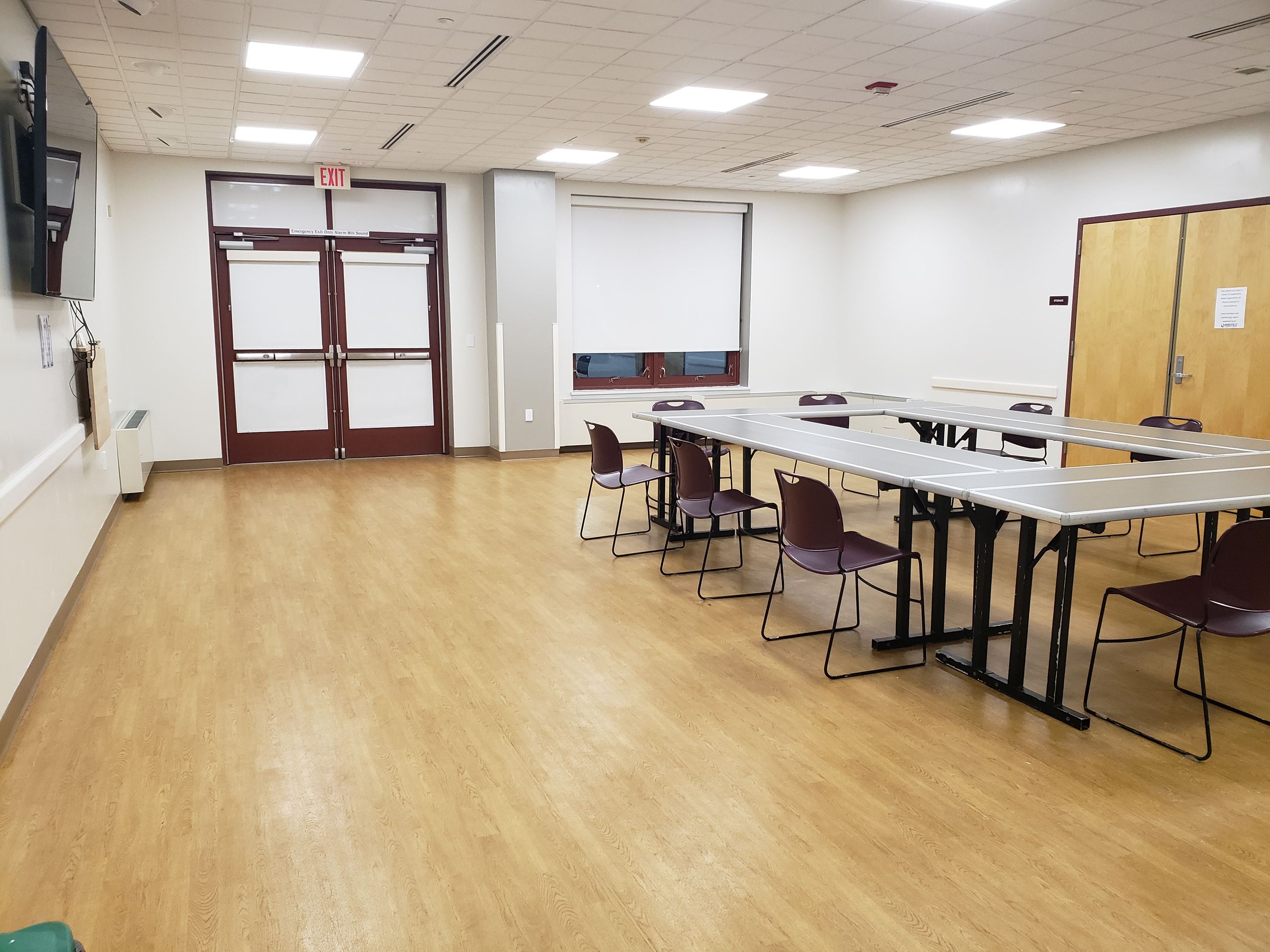 CR internal from entry door